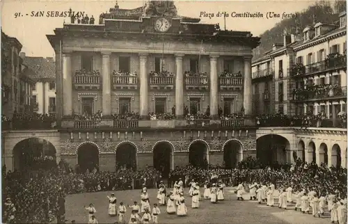 San Sebastian - Plaza de la constitucion -431818