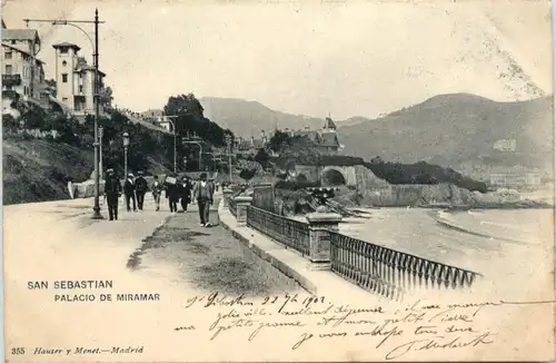 San Sebastian - Palacio de Miramar -431838