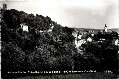 Sommerfrische Friedberg am Wechsel -333278