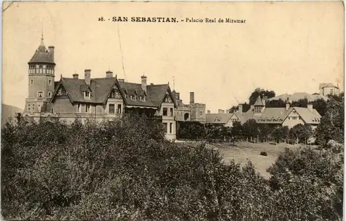 San Sebastian - Palacio Real de Miramar -431548