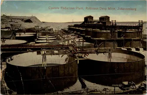 Johannesburg - Cyanide Reduction Plant -432842