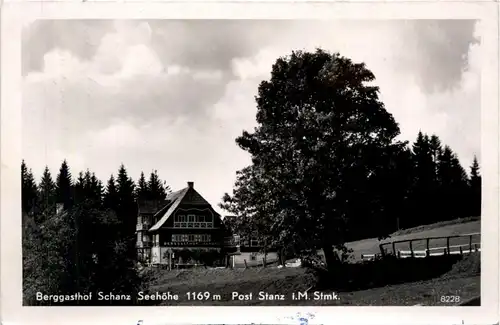 Oststeiermark/ div.Orte ung Umgebung - Berggasthof Schanz -333336