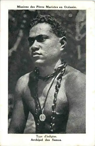 Samoa - Missions des Peres Maristes en Oceanie -432862