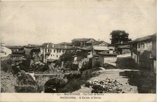 Macedonia - A corner of Servia -429682