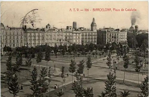 Barcelona - Plaza de Cataluna -432160