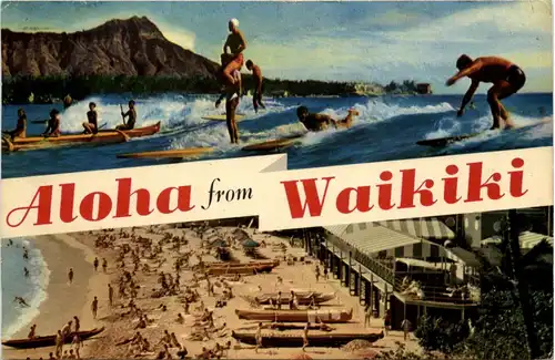 Aloha from Waikiki -432882