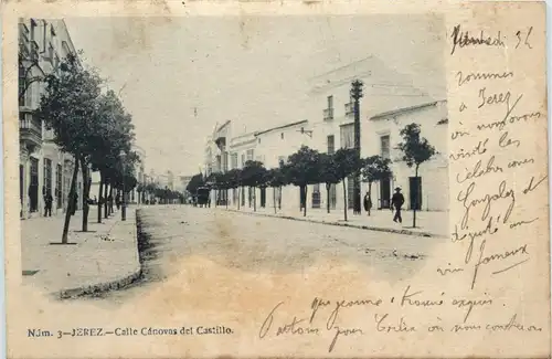 Jerez - Calle Canovas del Castillo -431954