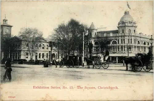 Christchurch - The Square -432832