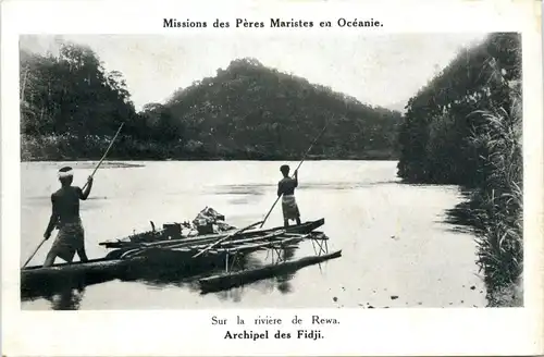 Fidji - Missions des Peres Maristes en Oceanie -432872