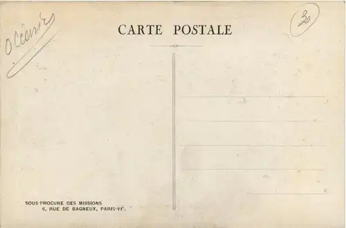 Fidji - Missions des Peres Maristes en Oceanie -432872