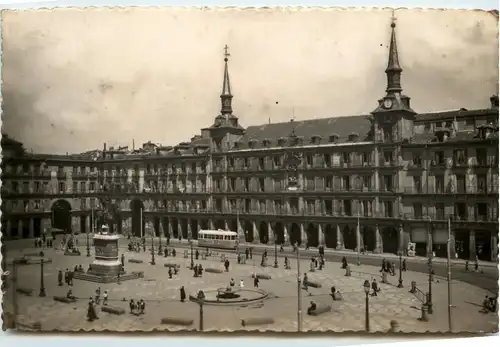 Madrid - Plaza Mayor -431702