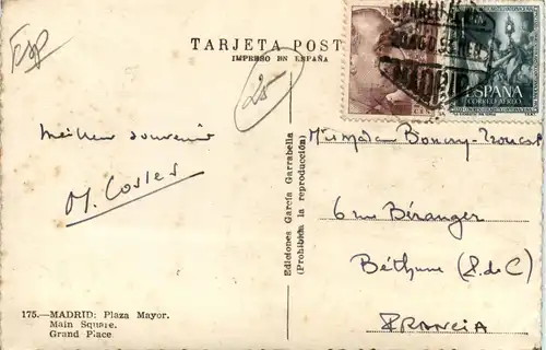 Madrid - Plaza Mayor -431702