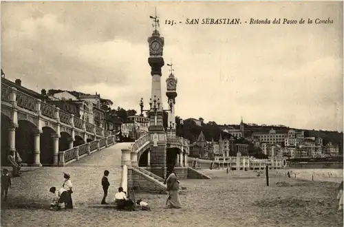 San Sebastian - Rotonda del Paeo -431786