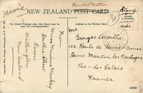 New Zealand - Wakatipu -432912