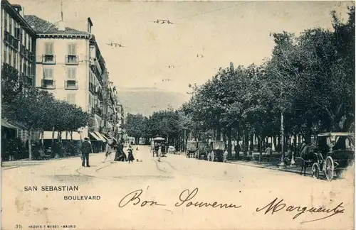 San Sebastian - Boulevard -431806