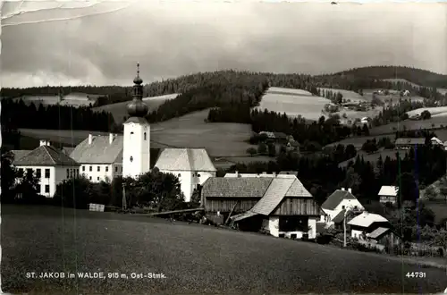 Oststeiermark/ div.Orte ung Umgebung - St. Jakob im Walde -333516