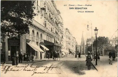 San Sebastian - Calle Hernand -431826