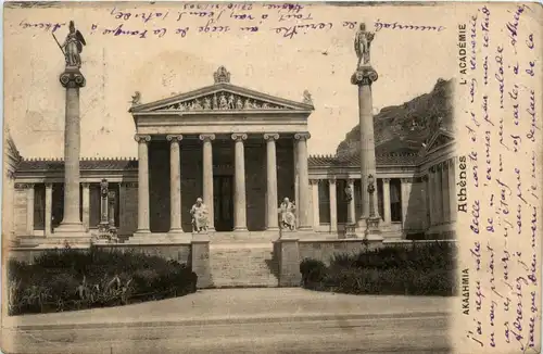 Athenes - L Academie -429882