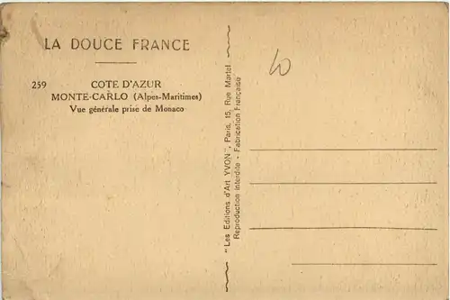 Monaco - Monte Carlo -433056