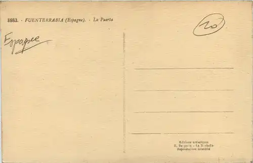 Fuenterrabia - La Puerta -432110