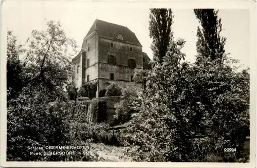 Oststeiermark/ div.Orte ung Umgebung - Schloss Obermeierhofen -333614
