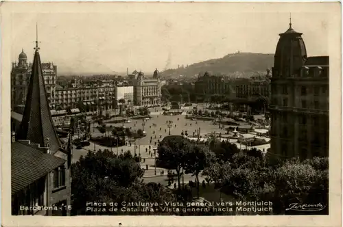 Barcelona - Plaza de Catuluna -432190