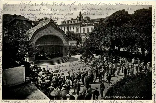 Bayern/Allgaü - Bad Wörishofen, Kurhonzert -333674