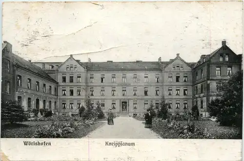 Bayern/Allgaü - Bad Wörishofen, Kneippianum -333712