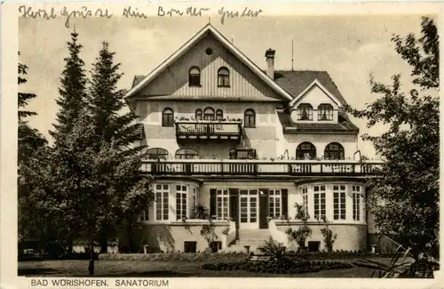 Bayern/Allgaü - Bad Wörishofen, Sanatorium -333732