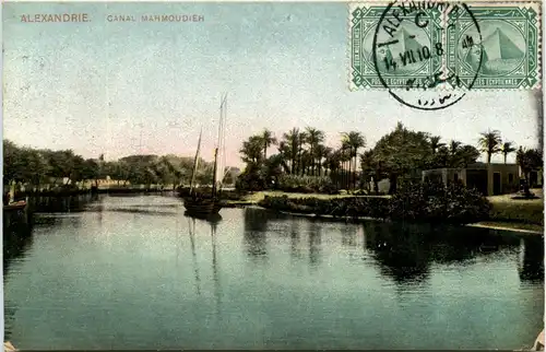 Alexandria - Canal Mahmoudieh -432552