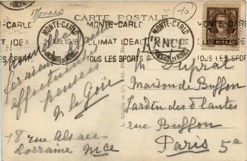 Monaco - Monte Carlo -433126