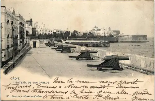 Cadiz - Bateria de Sn Carlos -432038