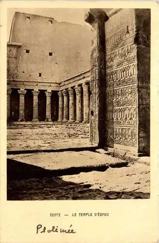 Egypte - Le Temple D Edfou -432366