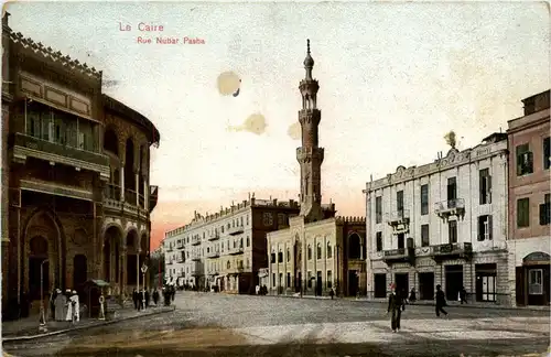 Cairo - Rue Nubar Pasha -432632