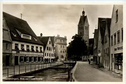 Bayern/Allgaü - Memmingen, Blick auf die Frauenkirche -333810