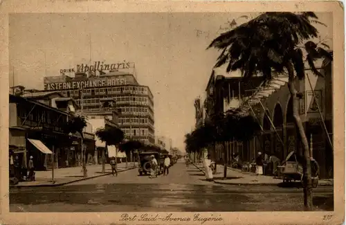 Port Said - Avenue Eugenie -432652