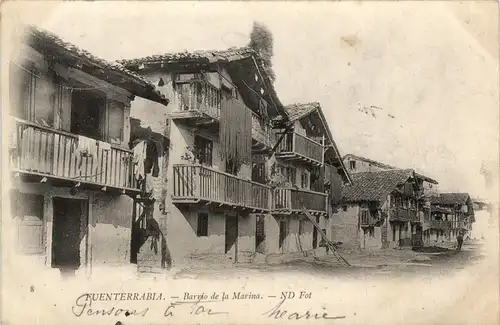 Fuenterrabia - Barrio de la Marina -432114