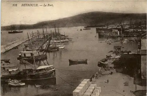 Beyrouth - Le Port -433390