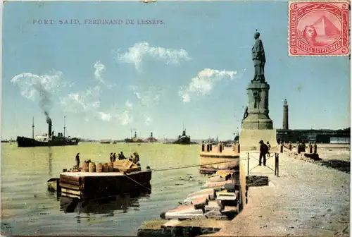 Port Said - Ferdinand de Lessers -432446