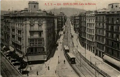 Barcelona - Calle de Balmes -432158
