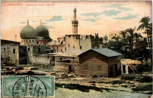 Alexandrie - Mosque Nabi Daniel -432486