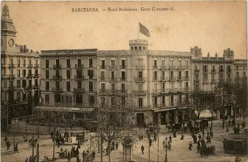 Barcelona - Hotel Restauran Gran Continental -432178