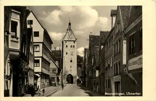 Bayern/Allgaü - Memmingen, Ulmer Tor -333888