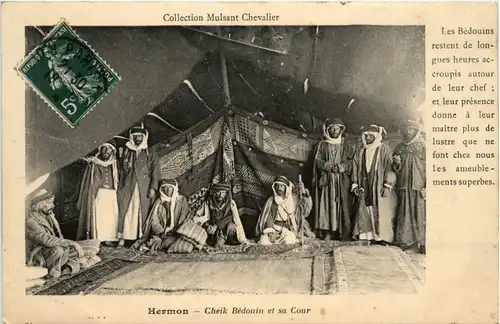 Hermon - Cheik Bedouin et sa Cour -433444