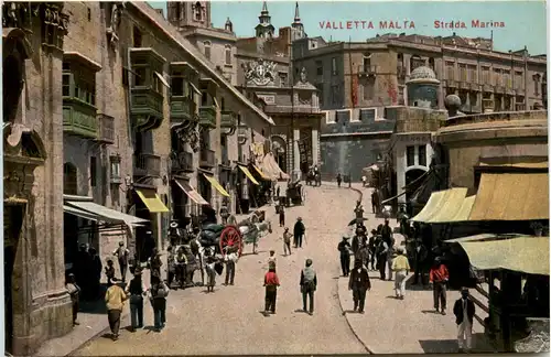 Valetta Malta - Strada Marina -433544