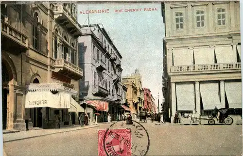 Alexandria - Rue Cheriff Pacha -432562