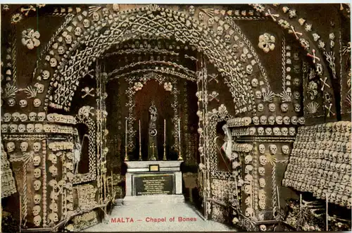 Malta - Chapel of Bones -433564