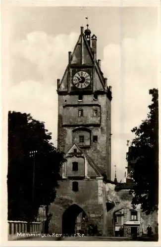 Bayern/Allgäu - Memmingen, Kemptner Tor -333968