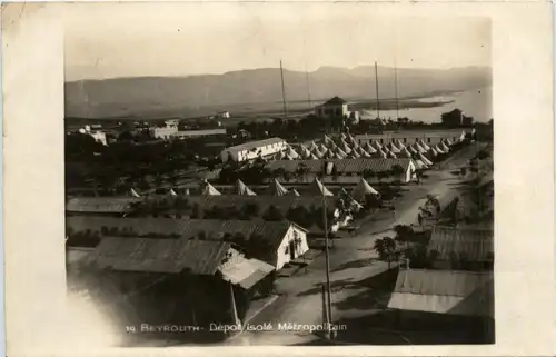 Beyrouth - Depot isole Metropolitain -433340