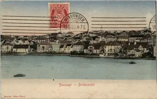 Norge - Stavanger - Bredevandet -432926